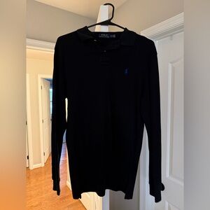 Ralph Lauren Men's Black Polo Shirt